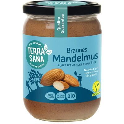 Inny producent KREM Z MIGDAŁÓW PRAŻONYCH 100 % BIO 500 g - TERRASANA Inny producent KREM Z MIGDAŁÓW PRAŻONYCH 100 % BIO 500 g - TERRASANA