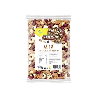 KRESTO - BLEND MIGDAŁY CASHEWY - MIGDAŁY - CASHEWY - SNACK KRESTO - BLEND MIGDAŁY CASHEWY - MIGDAŁY - CASHEWY - SNACK