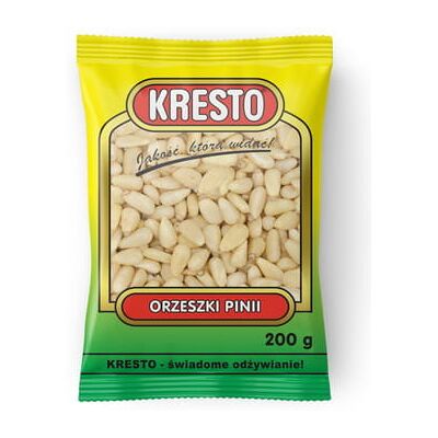 KRESTO Orzeszki pinii 200 g KRESTO Orzeszki pinii 200 g