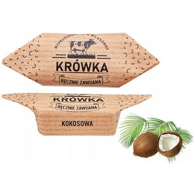 B&B; Słodycze z Pomysłem Krówki Ciągutki Kokosowe 1Kg B&B; Słodycze z Pomysłem Krówki Ciągutki Kokosowe 1Kg