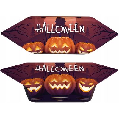 B&B; Słodycze z Pomysłem Krówki ciągutki mleczne Halloween wz3 B&B; Słodycze z Pomysłem Krówki ciągutki mleczne Halloween wz3
