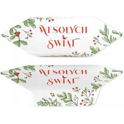 B&B; Słodycze z Pomysłem Krówki Ciągutki Mleczne Świąteczne 1Kg Wzór Nr 3 Boże Narodzenie B&B; Słodycze z Pomysłem Krówki Ciągutki Mleczne Świąteczne 1Kg Wzór Nr 3 Boże Narodzenie