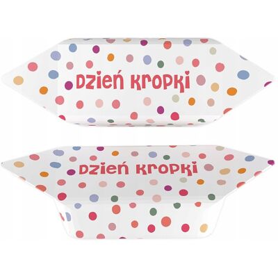 B&B; Słodycze z Pomysłem Krówki ciągutki na Dzień Kropki, Przedszkolaka 1kg B&B; Słodycze z Pomysłem Krówki ciągutki na Dzień Kropki, Przedszkolaka 1kg