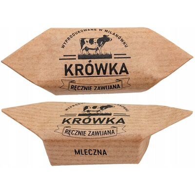 B&B; Słodycze z Pomysłem Krówki Ciągutki Tradycyjne 1Kg B&B; Słodycze z Pomysłem Krówki Ciągutki Tradycyjne 1Kg