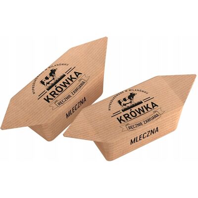 B&B; Słodycze z Pomysłem Krówki ciągutki tradycyjne 2kg B&B; Słodycze z Pomysłem Krówki ciągutki tradycyjne 2kg