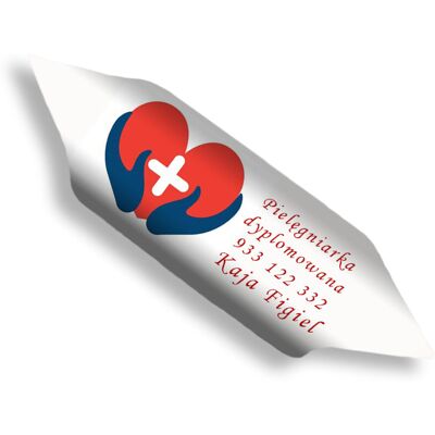 Candy Krówki dowolny projekt pielęgniarka lekarz rolnik emerytura 120szt Candy Krówki dowolny projekt pielęgniarka lekarz rolnik emerytura 120szt