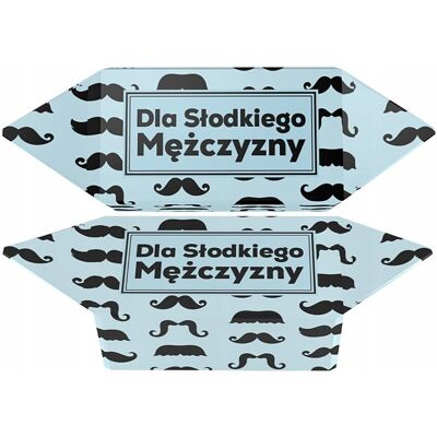 B&B; Słodycze z Pomysłem Krówki Dzień Chłopaka Mężczyzn nr 2 prezent 1 kg B&B; Słodycze z Pomysłem Krówki Dzień Chłopaka Mężczyzn nr 2 prezent 1 kg