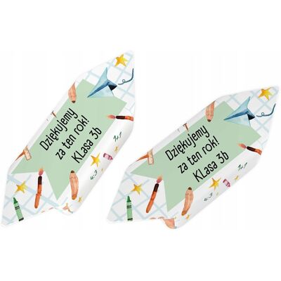 B&B; Słodycze z Pomysłem Krówki Mleczne Ciągutki 1kg Personalizowane Zakończenie Roku Szkolnego wz2 B&B; Słodycze z Pomysłem Krówki Mleczne Ciągutki 1kg Personalizowane Zakończenie Roku Szkolnego wz2