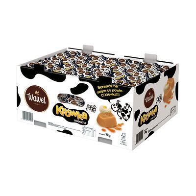 Inny producent Krówki Mleczne Wawel - 7 kg opakowanie Inny producent Krówki Mleczne Wawel - 7 kg opakowanie