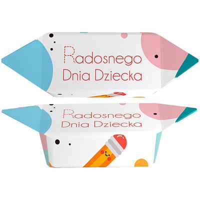 B&B; Słodycze z Pomysłem Krówki Na Dzień Dziecka, Dla Dzieci Wzór 1 B&B; Słodycze z Pomysłem Krówki Na Dzień Dziecka, Dla Dzieci Wzór 1