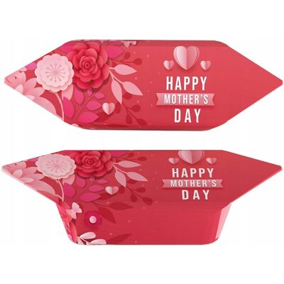 B&B; Słodycze z Pomysłem Krówki na Dzień Mamy ''Happy Mother's Day'' wz 6 1kg B&B; Słodycze z Pomysłem Krówki na Dzień Mamy ''Happy Mother's Day'' wz 6 1kg