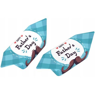 B&B; Słodycze z Pomysłem Krówki na Dzień Taty Happy Father's Day Dzień Ojca 1kg WZ4 B&B; Słodycze z Pomysłem Krówki na Dzień Taty Happy Father's Day Dzień Ojca 1kg WZ4