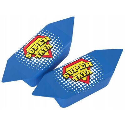 Inny producent Krówki na Dzień Taty Super Tata Dzień Ojca 1kg WZ2 Inny producent Krówki na Dzień Taty Super Tata Dzień Ojca 1kg WZ2