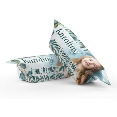 Candy Krówki na komunię dla dziewczynki 1 kg Candy Krówki na komunię dla dziewczynki 1 kg