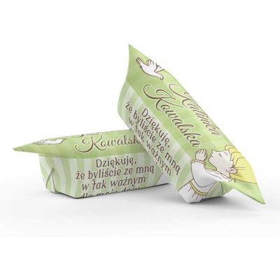 Candy Krówki na komunię ze zdjęciem 1 kg Candy Krówki na komunię ze zdjęciem 1 kg