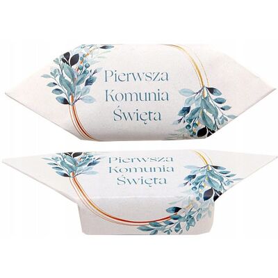 B&B; Słodycze z Pomysłem Krówki Na Pierwszą Komunię Świętą Wzór 1 B&B; Słodycze z Pomysłem Krówki Na Pierwszą Komunię Świętą Wzór 1