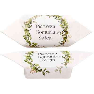 B&B; Słodycze z Pomysłem Krówki Na Pierwszą Komunię Świętą Wzór 2 B&B; Słodycze z Pomysłem Krówki Na Pierwszą Komunię Świętą Wzór 2