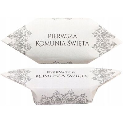 B&B; Słodycze z Pomysłem Krówki Na Pierwszą Komunię Świętą Wzór 3 B&B; Słodycze z Pomysłem Krówki Na Pierwszą Komunię Świętą Wzór 3