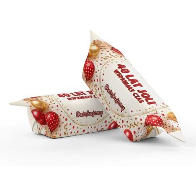 Candy Krówki na urodziny 1 kg – podziękowania dla gości Candy Krówki na urodziny 1 kg – podziękowania dla gości