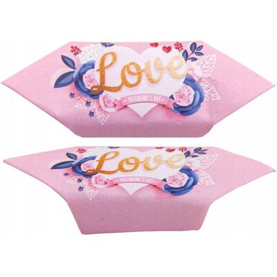 B&B; Słodycze z Pomysłem Krówki Na Walentynki 1Kg Love B&B; Słodycze z Pomysłem Krówki Na Walentynki 1Kg Love