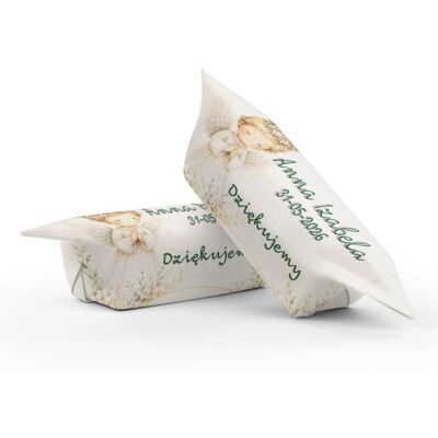 Candy Krówki podziękowania dla gości na chrzest 1 kg Candy Krówki podziękowania dla gości na chrzest 1 kg
