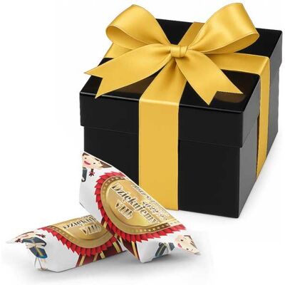 Candy Krówki Prezent Dla Nauczyciela W Pudełku Czarnym Candy Krówki Prezent Dla Nauczyciela W Pudełku Czarnym