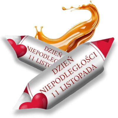 Candy KRÓWKI reklamowe biznesowe 180szt projekt ekspresowo Candy KRÓWKI reklamowe biznesowe 180szt projekt ekspresowo