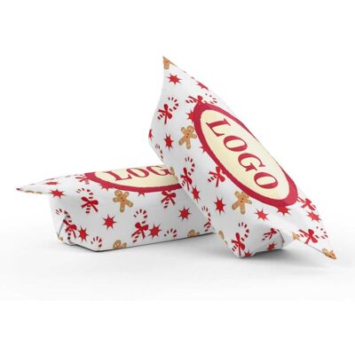 Candy Krówki reklamowe świąteczne z logo – słodycze 1 kg Candy Krówki reklamowe świąteczne z logo – słodycze 1 kg