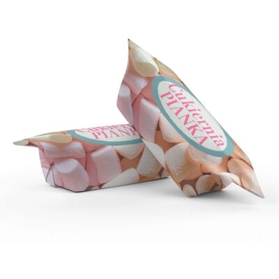 Candy Krówki reklamowe z etykietą firmową – od 1 kg, idealne na targi i eventy Candy Krówki reklamowe z etykietą firmową – od 1 kg, idealne na targi i eventy
