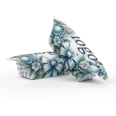 Candy Krówki reklamowe z etykietą świąteczną i logo – 1 kg Candy Krówki reklamowe z etykietą świąteczną i logo – 1 kg