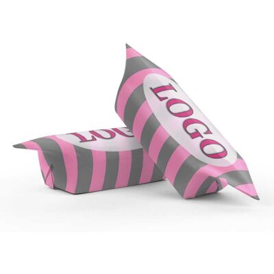 Candy Krówki reklamowe z logo – cukierki z Twoim nadrukiem 1kg Candy Krówki reklamowe z logo – cukierki z Twoim nadrukiem 1kg
