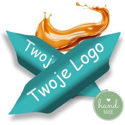 Candy Krówki reklamowe z logo darmowy projekt 1kg express Candy Krówki reklamowe z logo darmowy projekt 1kg express