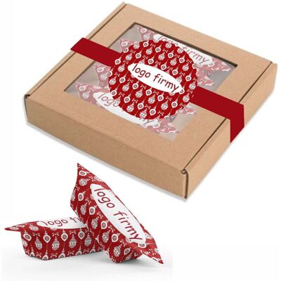 Candy KRÓWKI reklamowe z logo w pudełku hurt 100 sztuk Candy KRÓWKI reklamowe z logo w pudełku hurt 100 sztuk
