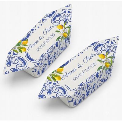B&B; Słodycze z Pomysłem Krówki Ślubne Personalizowane Włoskie Cytryny Amalfi 1kg B&B; Słodycze z Pomysłem Krówki Ślubne Personalizowane Włoskie Cytryny Amalfi 1kg