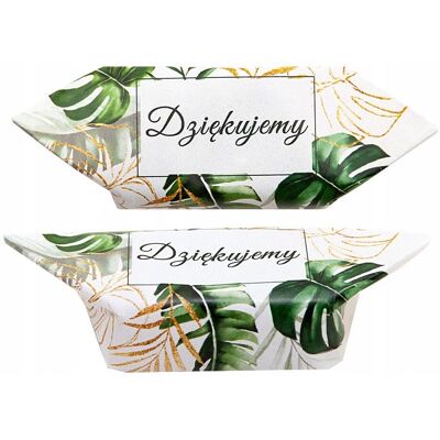 B&B; Słodycze z Pomysłem Krówki Ślubne Podziękowanie 1 Kg Wzór 3 B&B; Słodycze z Pomysłem Krówki Ślubne Podziękowanie 1 Kg Wzór 3