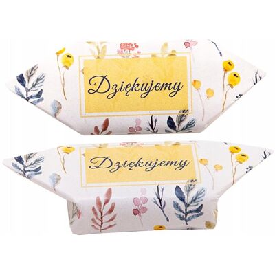 B&B; Słodycze z Pomysłem Krówki Ślubne Podziękowanie 1 Kg Wzór 4 B&B; Słodycze z Pomysłem Krówki Ślubne Podziękowanie 1 Kg Wzór 4