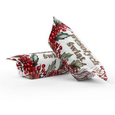 Candy Krówki świąteczne 1 kg – idealne do koszy prezentowych Candy Krówki świąteczne 1 kg – idealne do koszy prezentowych