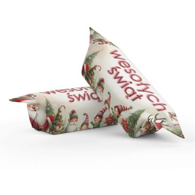 Candy Krówki świąteczne 1 kg – idealny upominek firmowy Candy Krówki świąteczne 1 kg – idealny upominek firmowy