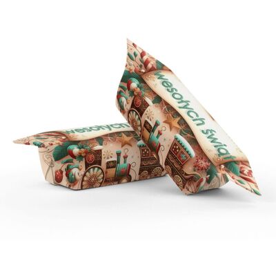 Candy Krówki świąteczne dla firm – 1 kg Candy Krówki świąteczne dla firm – 1 kg