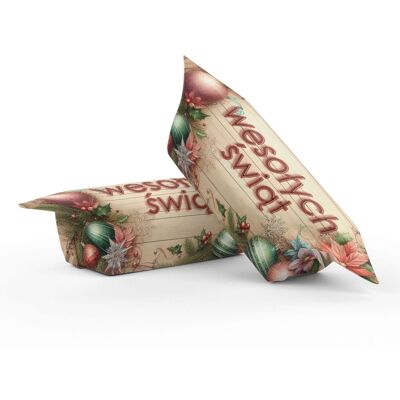 Candy Krówki świąteczne ręcznie zawijane – 1 kg Candy Krówki świąteczne ręcznie zawijane – 1 kg