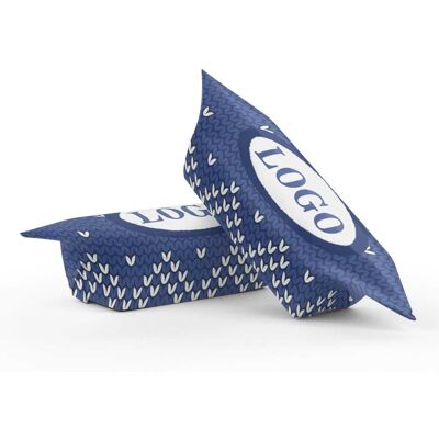 Candy Krówki świąteczne w opakowaniu z logo – reklamowe 1 kg Candy Krówki świąteczne w opakowaniu z logo – reklamowe 1 kg