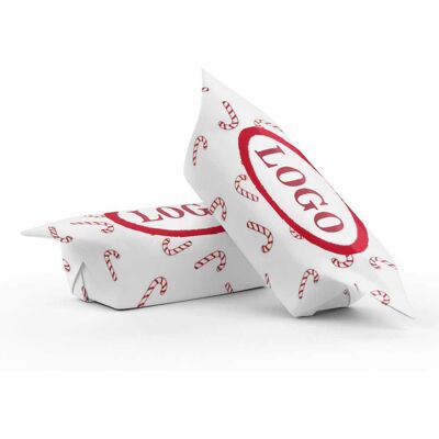 Candy Krówki świąteczne z własnym logo – personalizowane reklamowe 1 kg Candy Krówki świąteczne z własnym logo – personalizowane reklamowe 1 kg