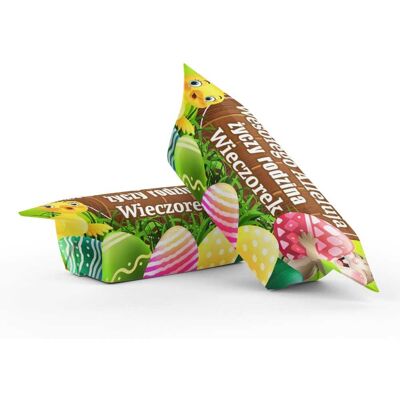 Candy Krówki z logo na Wielkanoc – słodki upominek firmowy 1kg Candy Krówki z logo na Wielkanoc – słodki upominek firmowy 1kg