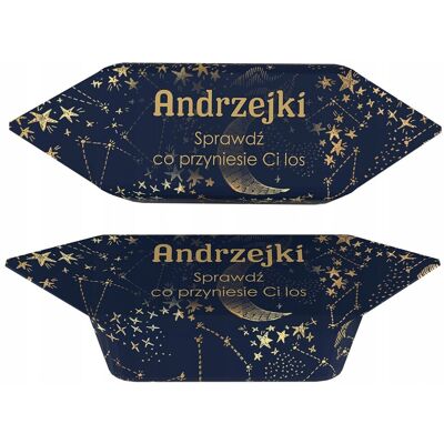 B&B; Słodycze z Pomysłem Krówki z wróżbami na Andrzejki wz4 1 kg B&B; Słodycze z Pomysłem Krówki z wróżbami na Andrzejki wz4 1 kg