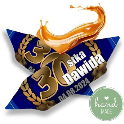 Candy Krówki ze zdjęciem 18 30 40 60 urodziny prezent express Candy Krówki ze zdjęciem 18 30 40 60 urodziny prezent express