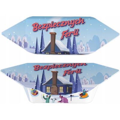 B&B; Słodycze z Pomysłem Krówki '' Zimówki'' Bezpieczne Ferie 1kg B&B; Słodycze z Pomysłem Krówki '' Zimówki'' Bezpieczne Ferie 1kg