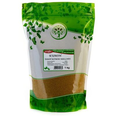 Agnex Kumin Kmin rzymski mielony 1 kg Agnex Kumin Kmin rzymski mielony 1 kg