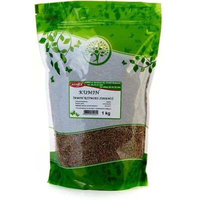Agnex Kumin Kmin rzymski ziarno 1 kg Agnex Kumin Kmin rzymski ziarno 1 kg