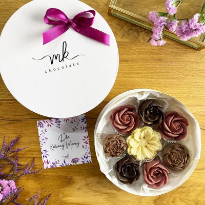 MK Chocolate Kwiaty z czekolady dla Mamy MK Chocolate Kwiaty z czekolady dla Mamy