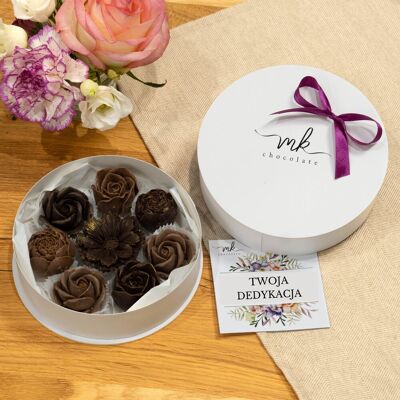MK Chocolate Kwiaty z czekolady dla wyjątkowej osoby MK Chocolate Kwiaty z czekolady dla wyjątkowej osoby